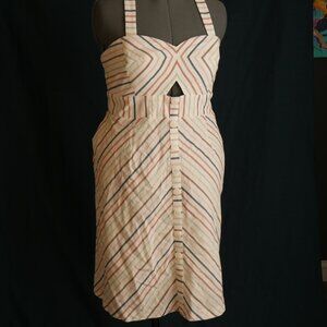 stripped dress  from MODCLOTH size 18W